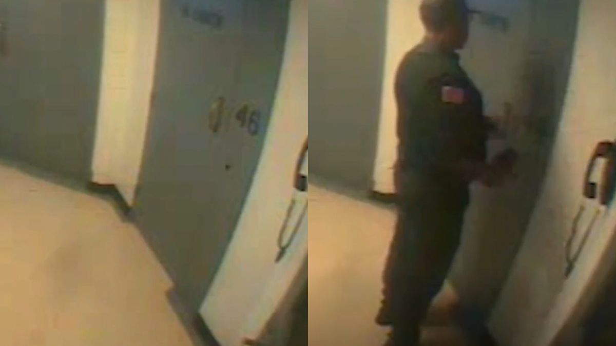 They reveal an unpublished video of the death of Jeffrey Epstein that reopens theories about the lost minute