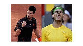 Djokovic podría arrebatarle el número uno a Nadal la próxima semana.