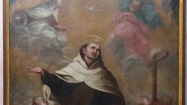 San Juan de la Cruz,&nbsp; patrono de los poetas de lengua española.