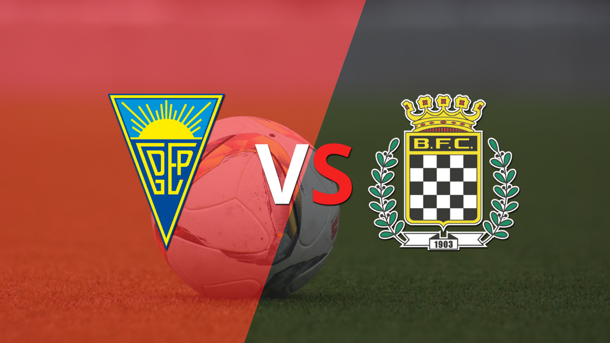 The complementary stage begins with Boavista as partial winner