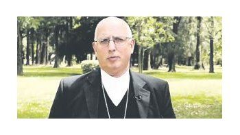 Investigación. Monseñor Santiago Olivera aseguró que la pesquisa de la Iglesia será comunicada al papa Francisco.