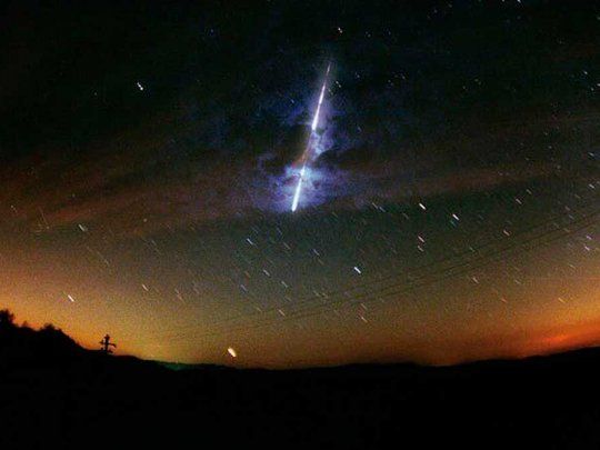 El fragmento que impactó en Atlanta se formó hace 4.560 millones de años, anterior a la Tierra.