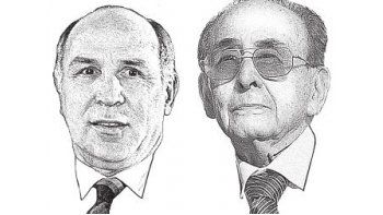 Ricardo Lorenzetti y Carlos Fayt