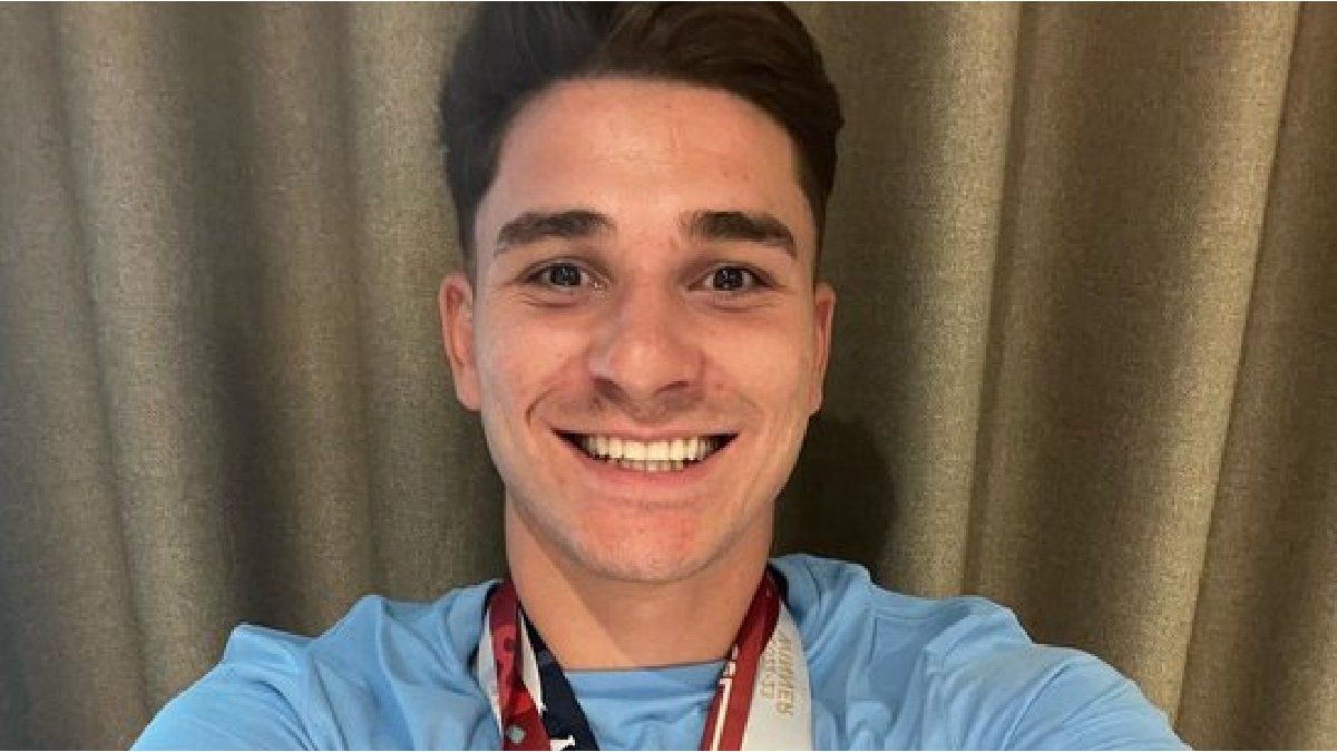 Julián Álvarez’s post that breaks the networks: he posed with his 4 gold medals Julián Álvarez’s post that breaks the networks: he posed with his 4 gold medals