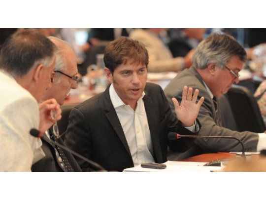 Axel Kicillof.