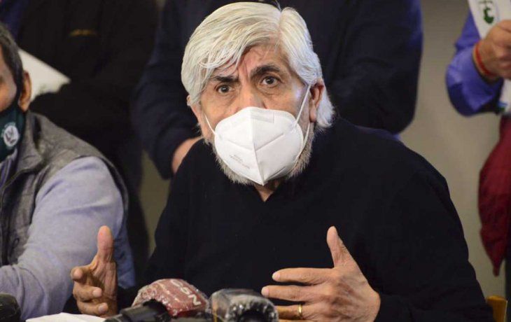 Hugo Moyano defendió al FdT ante críticas a la gestión: El Gobierno está con el trabajador