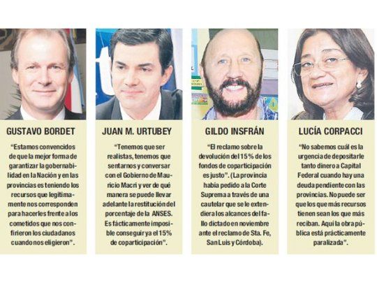 Reparto de coparticipación: una batalla de larga duración