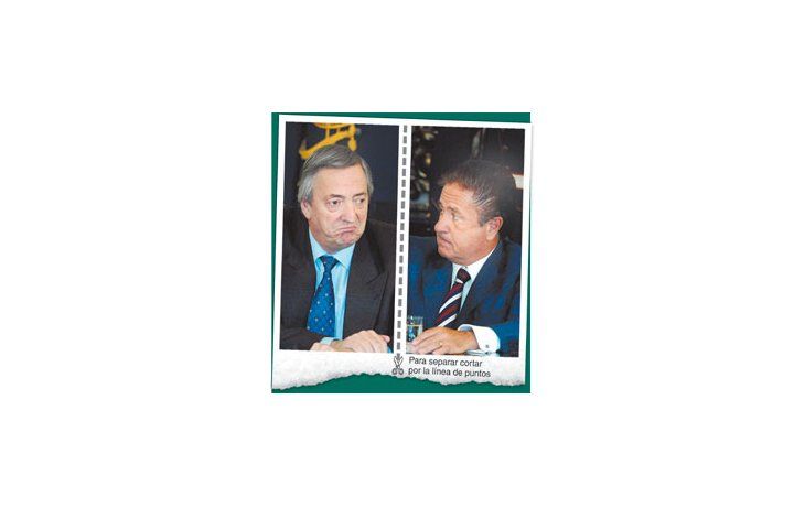 ámbito.com | ¿Pactan Duhalde y Kirchner el día 24?