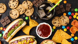 Snacks para pijamada