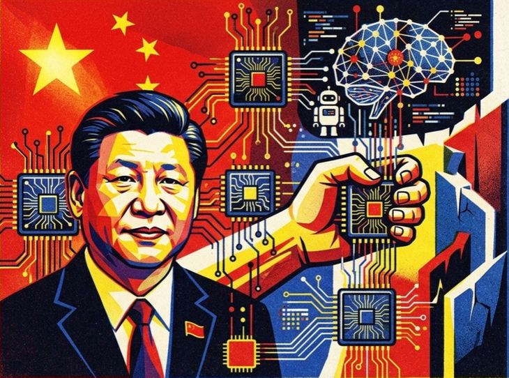 La caída en las acciones del sector de semiconductores se profundizó este martes, impulsada por los avances de China en la fabricación de chips avanzados.
