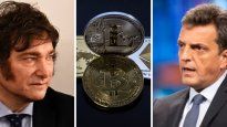 los votantes de milei y de massa lideran las tenencias en criptomonedas
