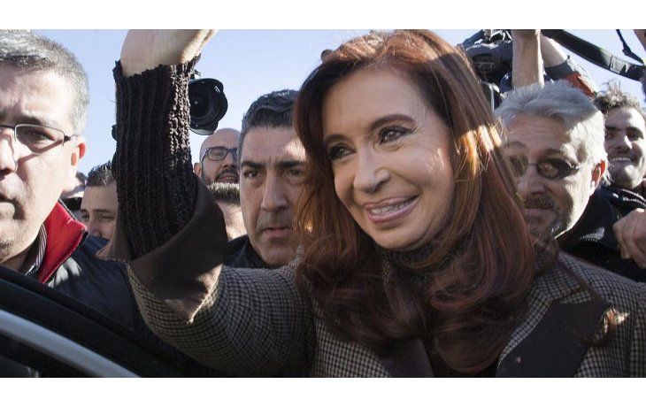 Cristina de Kirchner.