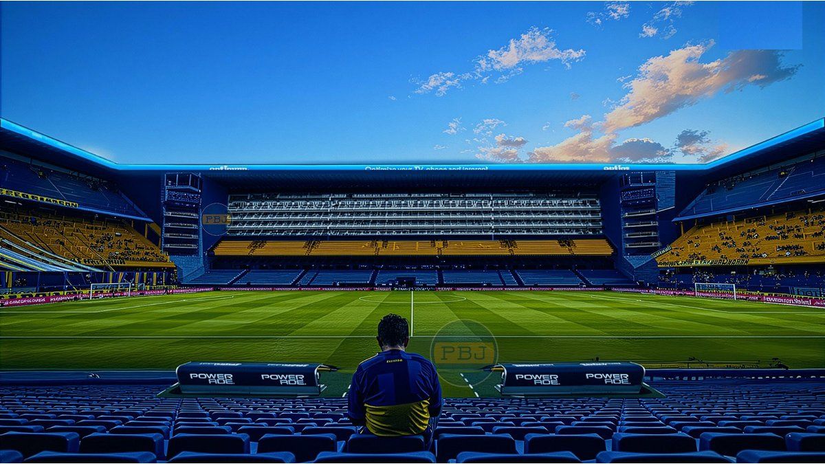 This would be the Bombonera with the remodeling of the new boxes