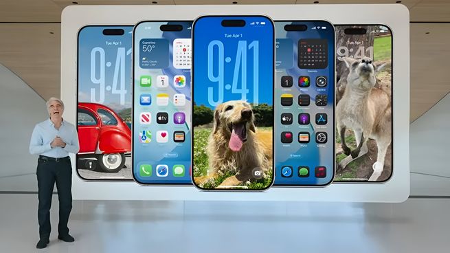 Liquid Glass, una de las innovaciones de iOS 26.