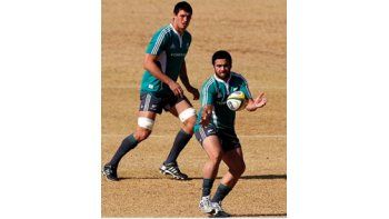 ámbito.com | Piri Weepu junto a Dan Carter, manejaran los hilos de los hombres de negro ante Sudáfrica en Johannesburgo.