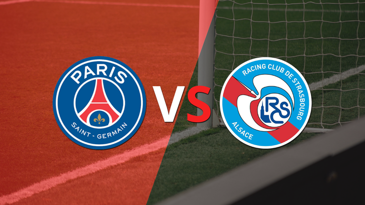 Francia - Primera División: PSG vs RC Strasbourg Fecha 9