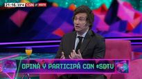 javier milei y un elogio para cristina kirchner: te va de frente