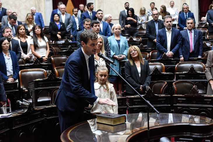 Javier S&aacute;nchez Wrba, nuevo diputado de la Naci&oacute;n en representaci&oacute;n de la ciudad de Buenos Aires.