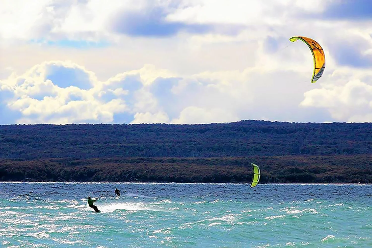 Extreme sports are on the order of the day Extreme sports are on the order of the day
