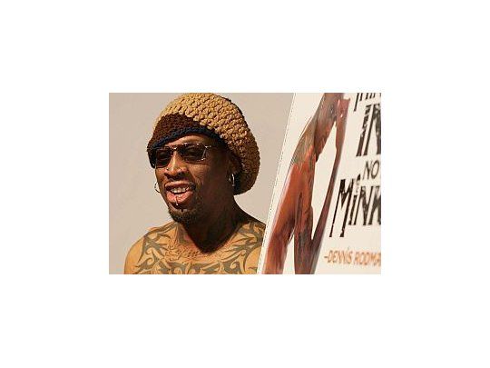 Rodman Pinoy Las excentricidades de Rodman: quiere conocer al nuevo Papa