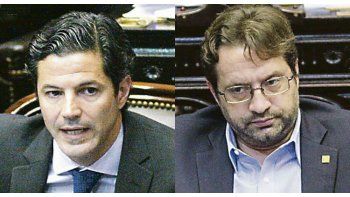 ámbito.com | Luciano Laspina y Marco Lavagna.