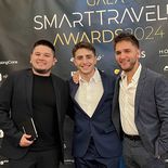 Los emprendedores Santiago Esmoris, Agustín Albiero y Gonzalo Rioja, fundadores de WeSpeak. Los emprendedores Santiago Esmoris, Agustín Albiero y Gonzalo Rioja, fundadores de WeSpeak.