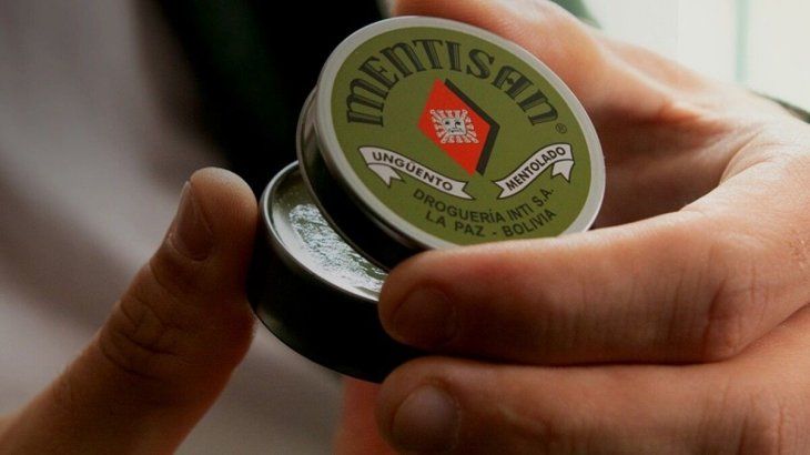 El Gobierno prohibi&oacute; la venta de Mentisan.&nbsp;