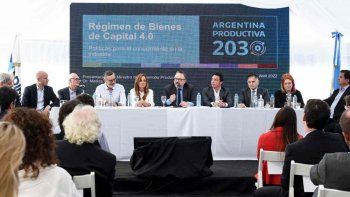 matias kulfas presento el nuevo regimen de incentivos para la industria metalmecanica