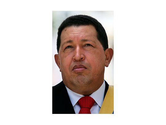 Hugo Chávez.