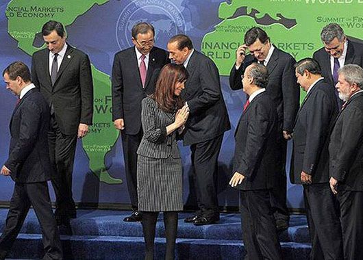 Noviembre de 2008 en Washington, Estados Unidos.