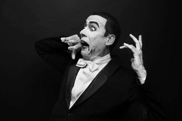 Bela Lugosi, or Dracula and his descent into hell