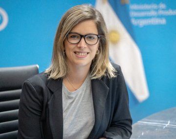 La nueva subsecretaria de Acciones para la Defensa de las y los Consumidores, Georgina Pessagno.