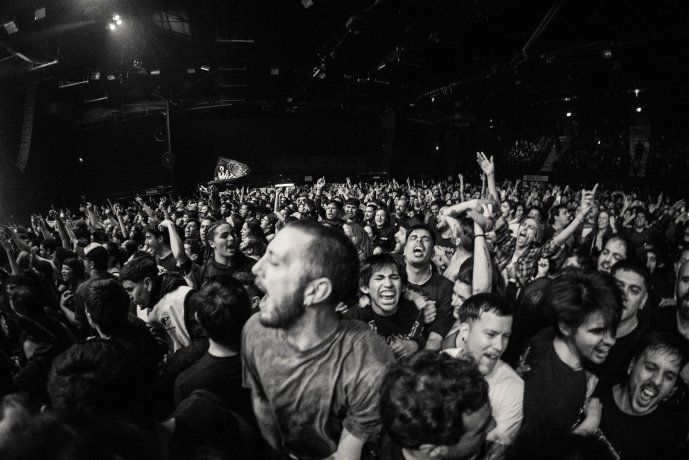 The public vibrated to the rhythm of Eruca sativa. The public vibrated to the rhythm of Eruca sativa.