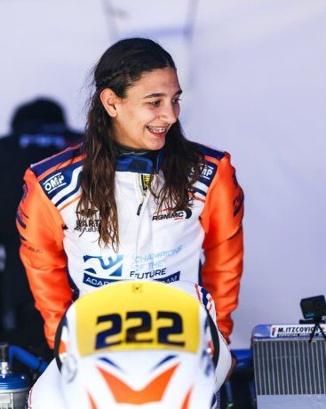 Matilde, feliz en el podio. Las imágenes de su Instagram personal devuelven el recuerdo de una jovencita feliz. 