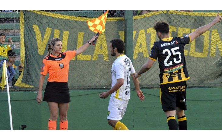 Gisela Trucco hizo historia en el fútbol argentino.