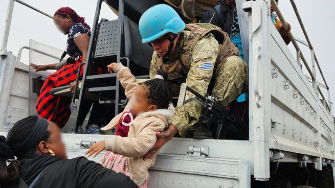 Se viven momentos de máxima tensión en la ciudad de Goma y sus alrededores tras el ataque contra los cascos azules de la ONU.