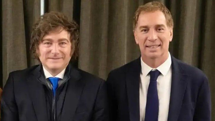 Santilli, el elegido por Milei para el Ministerio del Interior. Santilli, el elegido por Milei para el Ministerio del Interior.