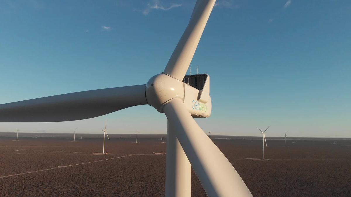 RIGI: Luis Caputo confirmed a new project for US5 million for a wind farm