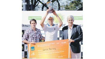 Berlocq sumó su cuarto Challenger en el año (Palermo, Todi y Turín) en singles. Además, ayer se llevó 15.450 dólares en premios por haber sido campeón en las dos modalidades.
