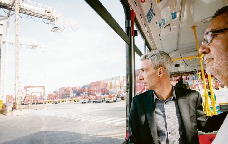 ámbito.com | Meoni puerto