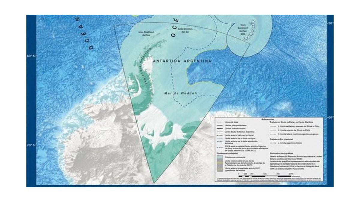 Como Es El Nuevo Mapa De La Argentina Que Se Repartira En Las Escuelas
