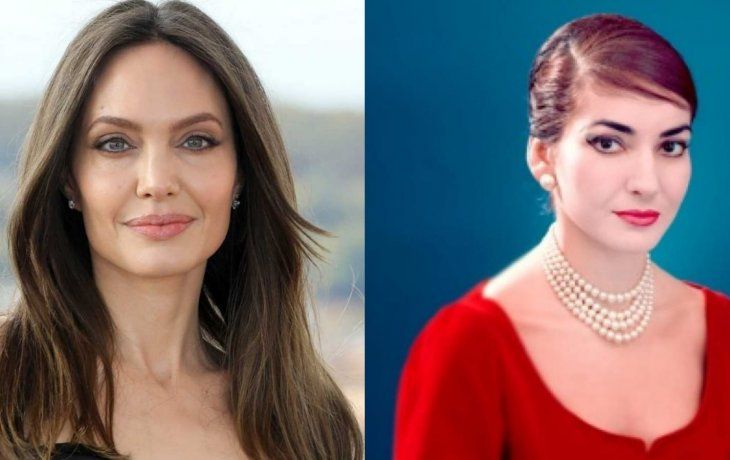 Angelina Jolie será Maria Callas en la nueva película del director de Jackie y Spencer