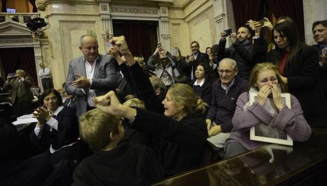 La Ley fue aprobada en Julio de 2018 por unanimidad. La Ley fue aprobada en Julio de 2018 por unanimidad.