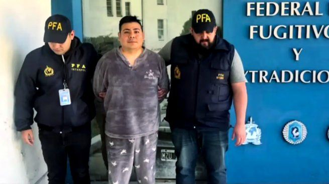El Señor Jota, el narco acusado de ordenar el triple femicidio.