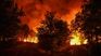 The Forest Fire Risk Index of the Uruguayan Institute of Meteorology (Inumet), marks a 
