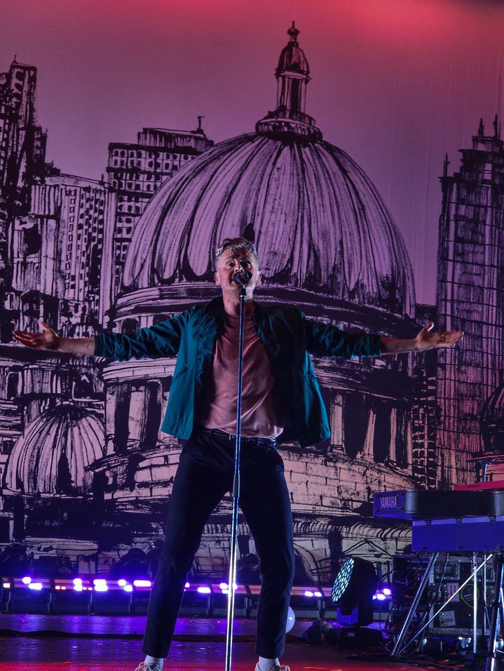 Before a packed Movistar Arena, Keane reviewed all his successes. Before a packed Movistar Arena, Keane reviewed all his successes.