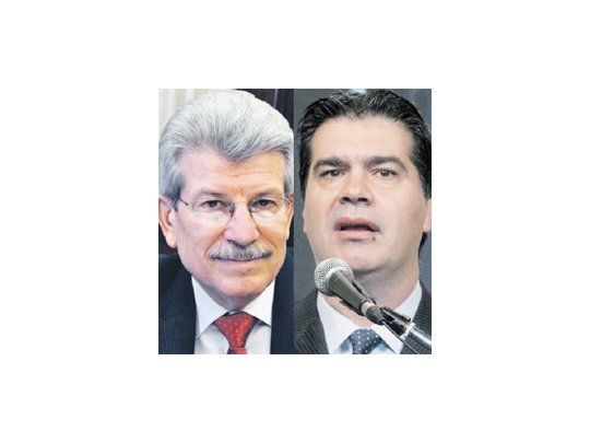 Juan Carlos Fábrega y Jorge Capitanich