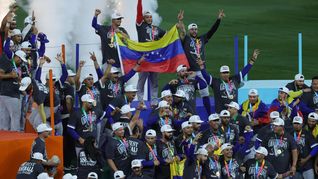 Venezuela ganó su primer Clásico Mundial de Béisbol. Venezuela ganó su primer Clásico Mundial de Béisbol.