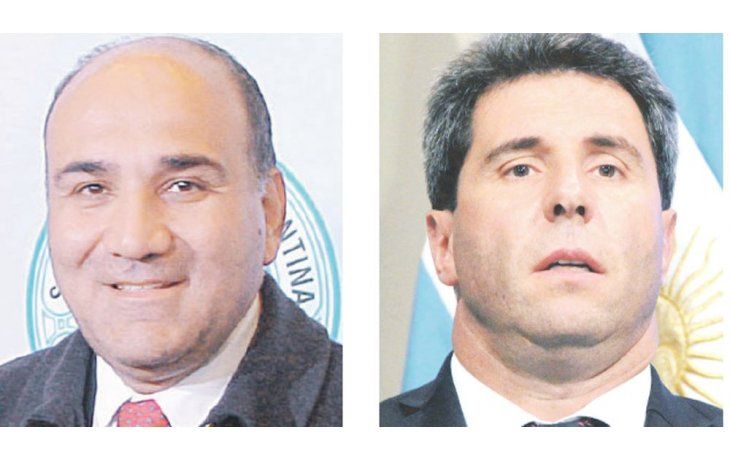 ámbito.com | Juan Manzur y Sergio Uñac.