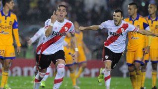 La final que River goleó 3-0 a Tigres de México en el Monumental.